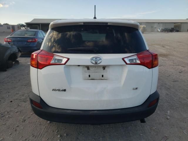 2014 Toyota Rav4 LE