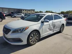 Hyundai salvage cars for sale: 2017 Hyundai Sonata Sport