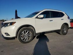 Nissan Rogue s salvage cars for sale: 2015 Nissan Rogue S