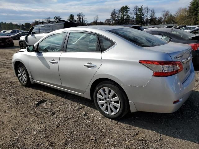 2015 Nissan Sentra S