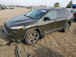 Jeep Vehiculos salvage en venta: 2017 Jeep Cherokee Latitude