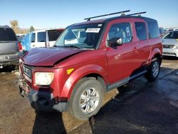 Salvage cars for sale at Littleton, CO auction: 2006 Honda Element EX