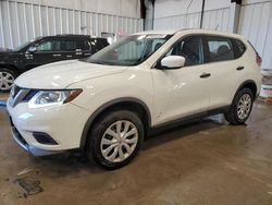 Salvage cars for sale at auction: 2016 Nissan Rogue S