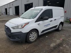 Salvage trucks for sale at Jacksonville, FL auction: 2019 Ford Transit Connect XL