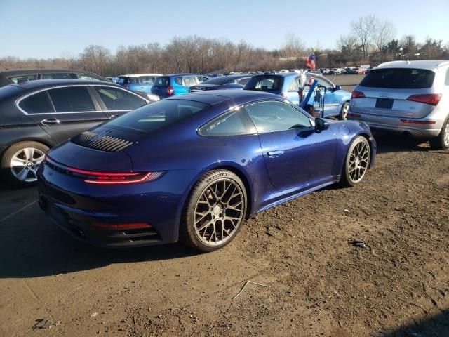 2021 Porsche 911 Carrera