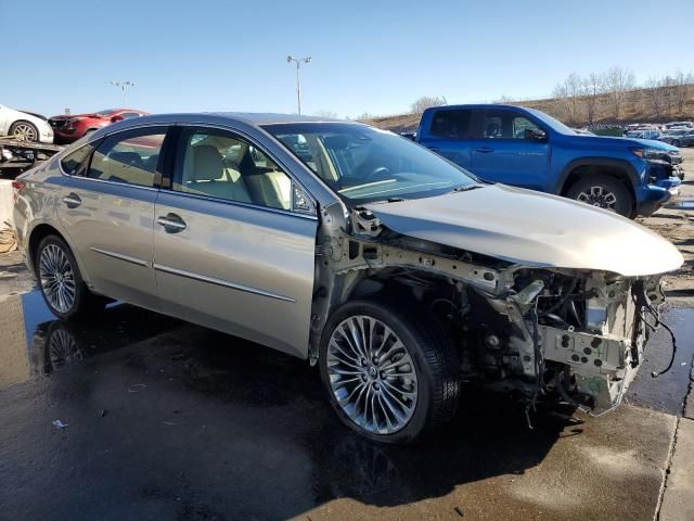 2016 Toyota Avalon XLE