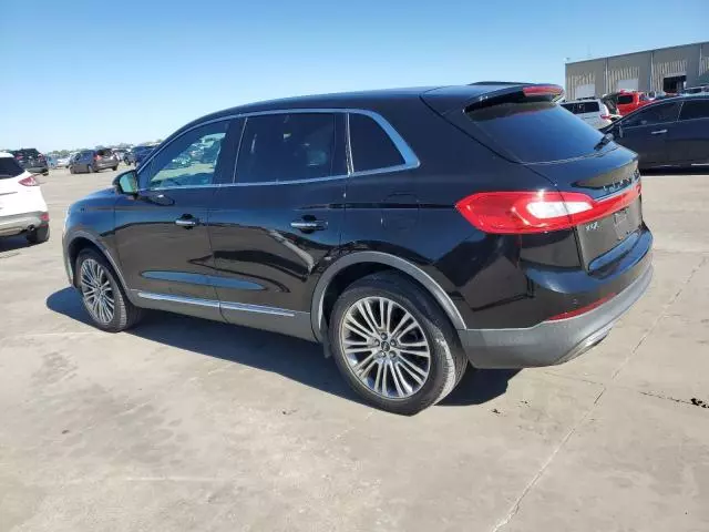 2018 Lincoln MKX Reserve