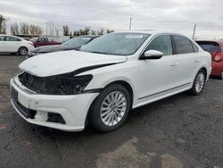 Vehiculos salvage en venta de Copart Portland, OR: 2017 Volkswagen Passat SE