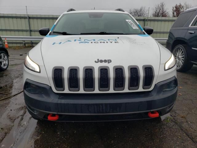 2018 Jeep Cherokee Trailhawk