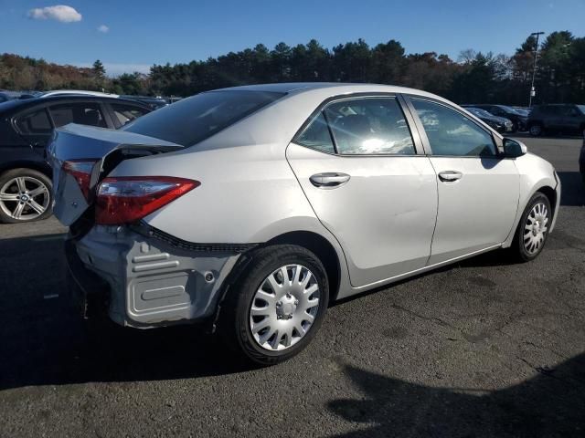 2014 Toyota Corolla L