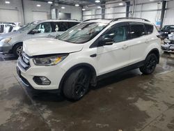 Ford salvage cars for sale: 2017 Ford Escape Titanium