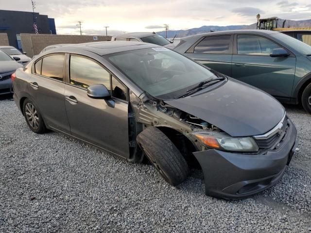 2012 Honda Civic EXL