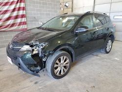 Salvage cars for sale at Columbia, MO auction: 2013 Toyota Rav4 Limited