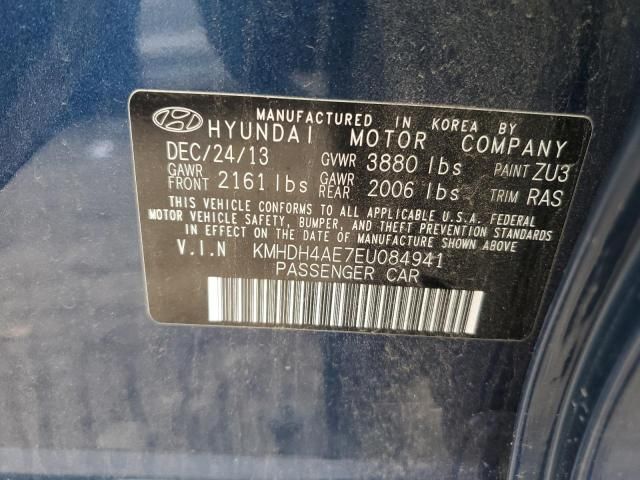 2014 Hyundai Elantra SE