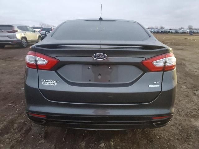 2015 Ford Fusion SE