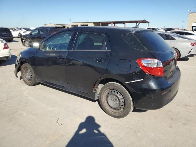 2010 Toyota Corolla Matrix