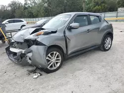 Nissan Juke salvage cars for sale: 2017 Nissan Juke S