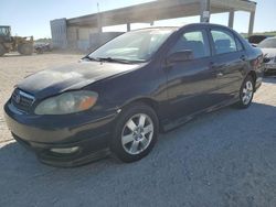 Toyota Corolla salvage cars for sale: 2006 Toyota Corolla CE