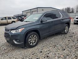 Chevrolet salvage cars for sale: 2019 Chevrolet Traverse LT