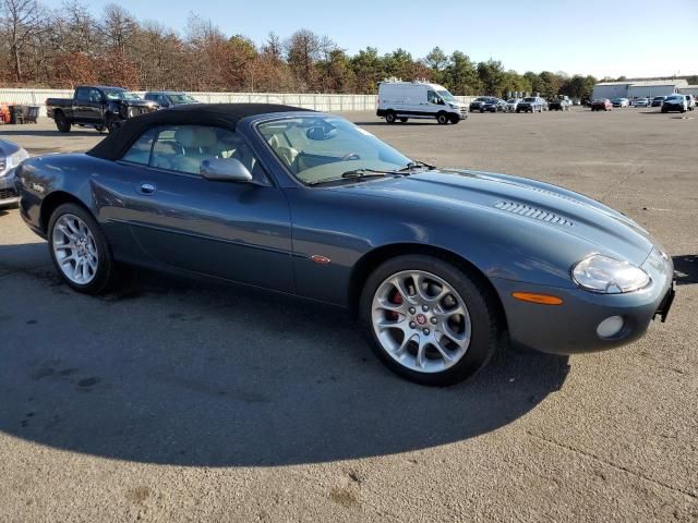 2001 Jaguar XKR