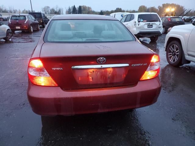 2004 Toyota Camry LE