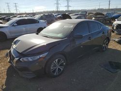 Nissan Sentra salvage cars for sale: 2021 Nissan Sentra SV