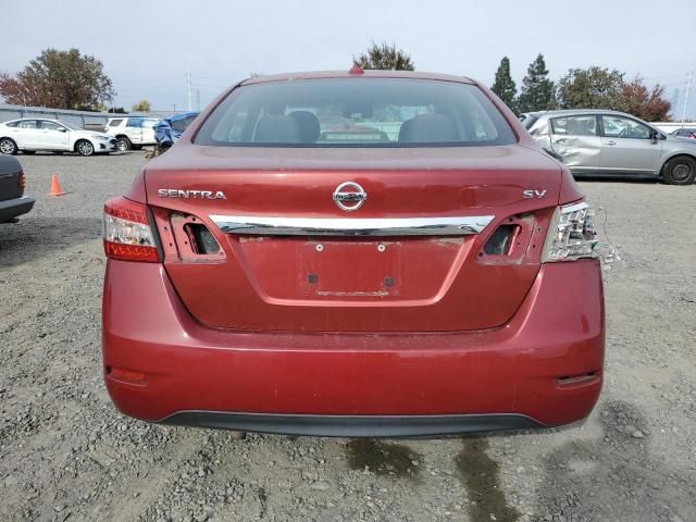 2015 Nissan Sentra S