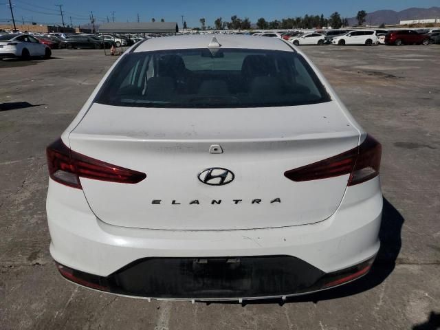 2020 Hyundai Elantra SEL