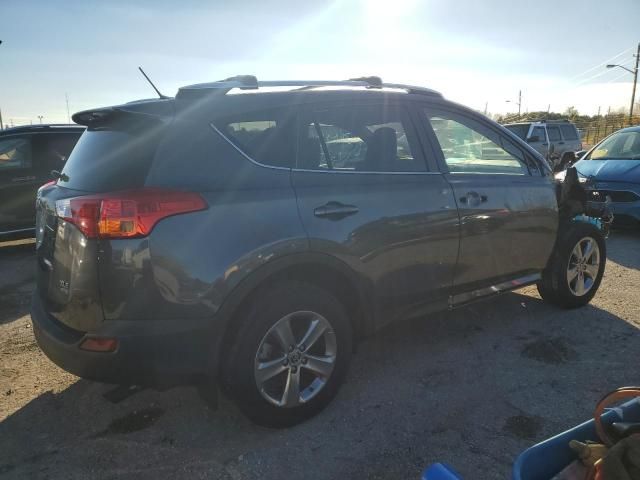 2015 Toyota Rav4 XLE