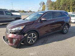 KIA salvage cars for sale: 2019 KIA Sorento EX