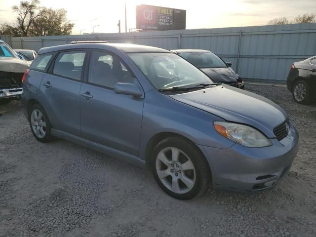 2004 Toyota Corolla Matrix XR