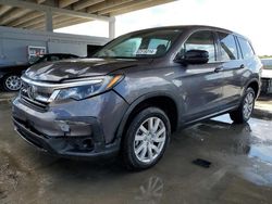 Salvage cars for sale from Copart West Palm Beach, FL: 2021 Honda Pilot LX