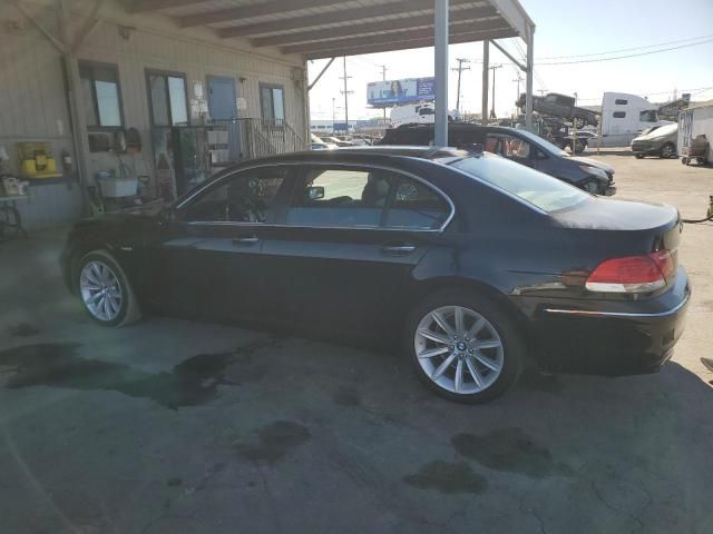 2007 BMW 750