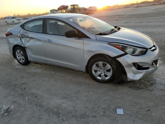 2016 Hyundai Elantra SE