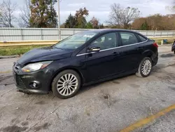 Salvage cars for sale from Copart Rogersville, MO: 2012 Ford Focus Titanium