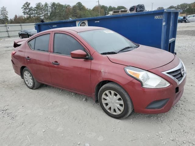 2018 Nissan Versa S