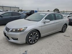 Honda salvage cars for sale: 2014 Honda Accord Sport