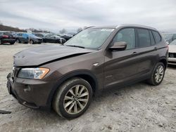 Salvage cars for sale at West Warren, MA auction: 2014 BMW X3 XDRIVE28I