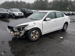 Honda Accord exl salvage cars for sale: 2008 Honda Accord EXL