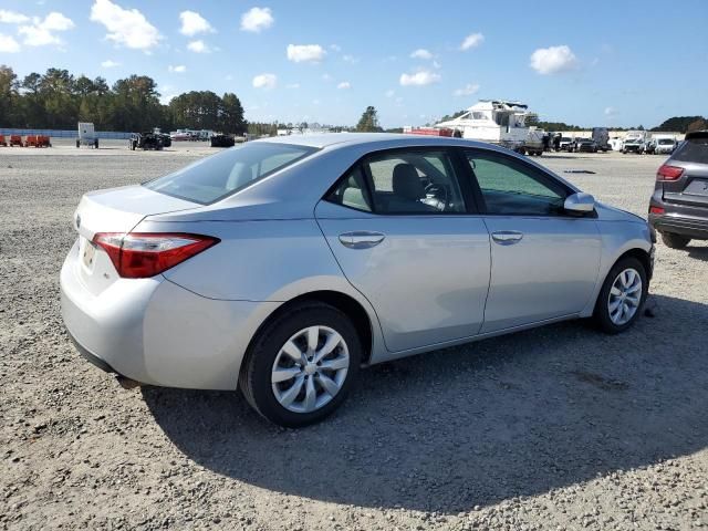 2015 Toyota Corolla L