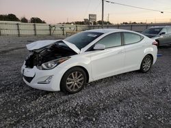 Hyundai salvage cars for sale: 2016 Hyundai Elantra SE