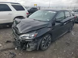 Nissan Vehiculos salvage en venta: 2019 Nissan Sentra S