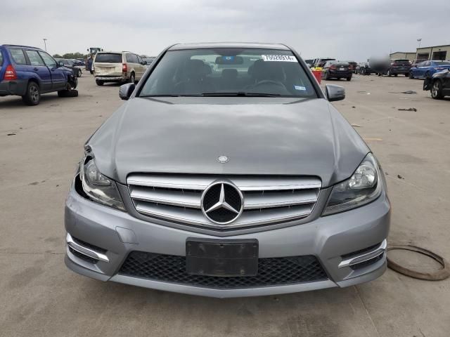 2013 Mercedes-Benz C 250