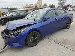 Vehiculos salvage en venta de Copart New Orleans, LA: 2021 Hyundai Elantra SEL