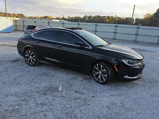 2016 Chrysler 200 C