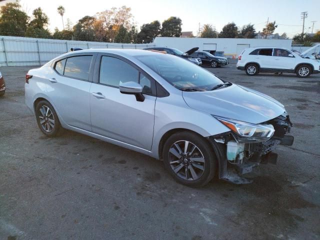 2021 Nissan Versa SV