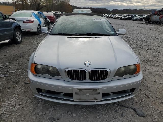 2002 BMW 325 CI