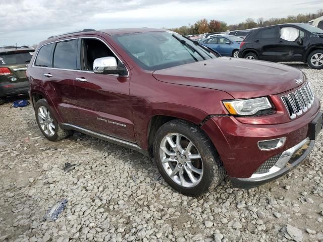 2016 Jeep Grand Cherokee Summit