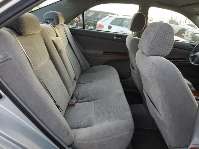 2002 Toyota Camry LE