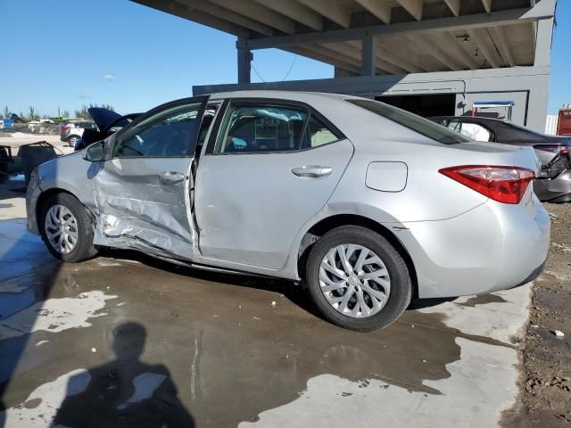 2017 Toyota Corolla L